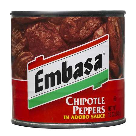 EMBASA 12 oz. Emb Chipotle Peppers, PK12 07845